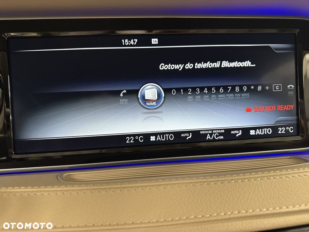 Mercedes-Benz Klasa S 500 4-Matic L 7G-TRONIC - 36