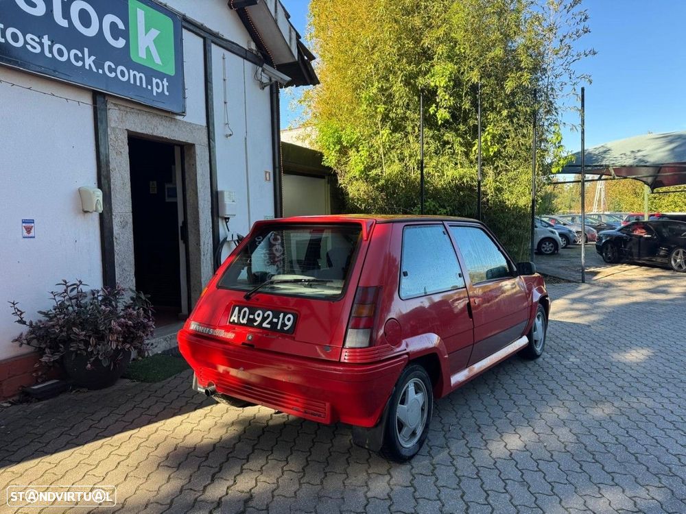 Renault 5 1.4 GT Turbo - 4