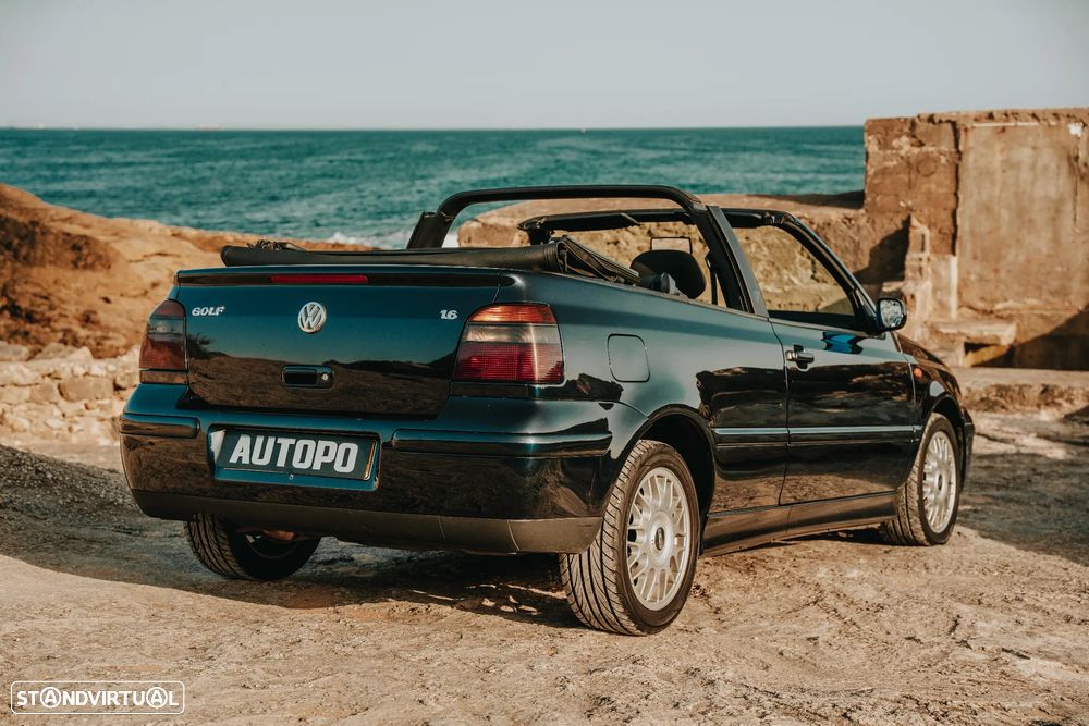 VW Golf Cabriolet 1.6 Highline - 44