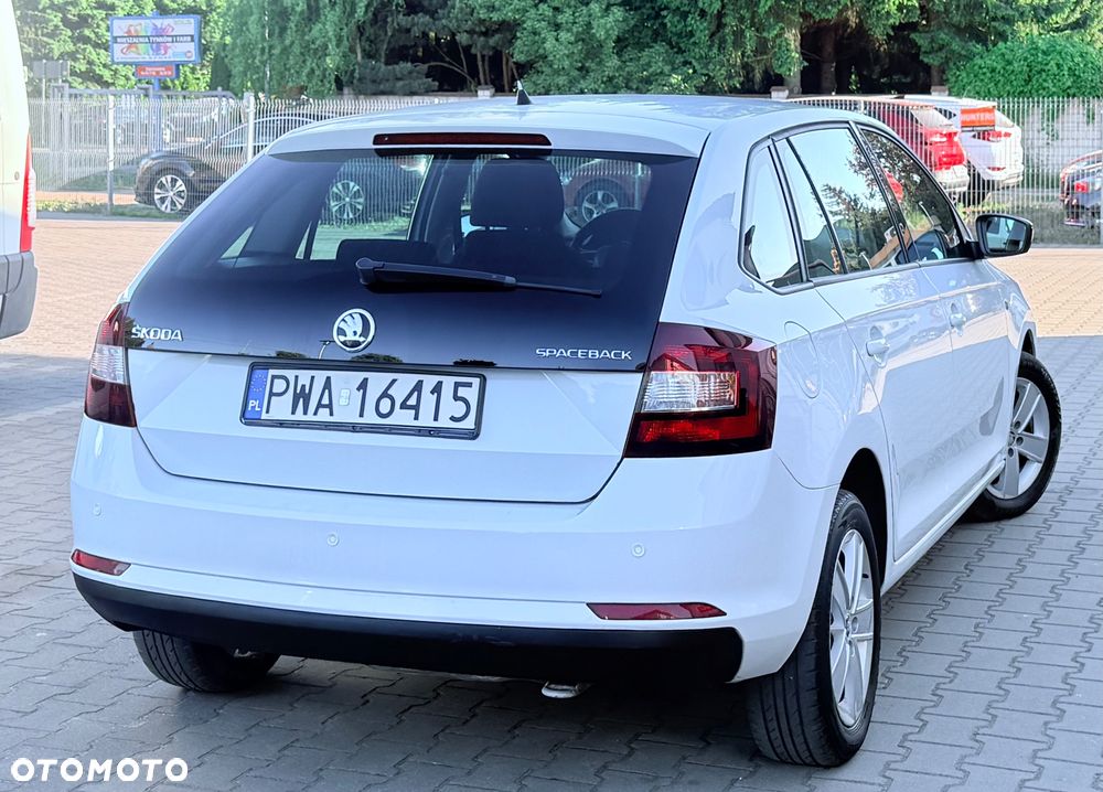 Skoda RAPID 1.6 TDI Monte Carlo Green tec - 22