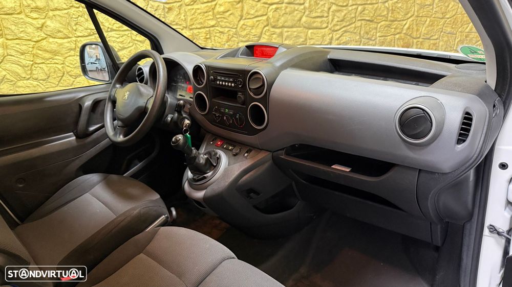 Peugeot Partner 1.6 BlueHDi Confort - 22