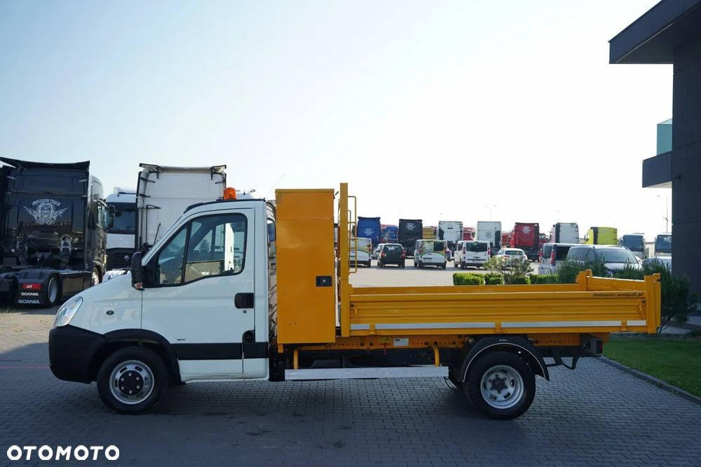 Iveco DAILY 35-180 / WYWROTKA TYLNOZSYPOWA / BLIŹNIAK / SPROWADZONY - 16