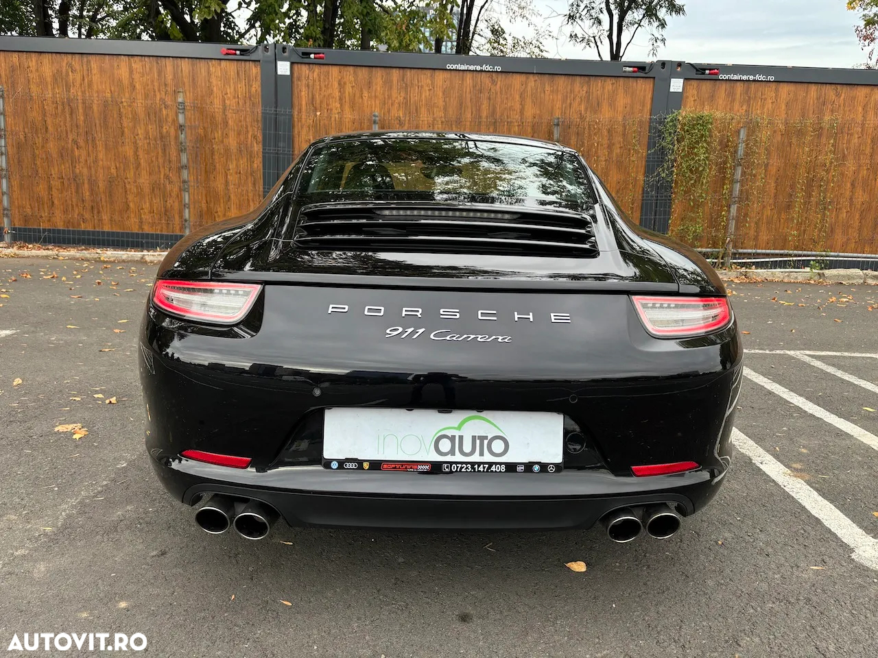 Porsche 911 Carrera PDK - 7