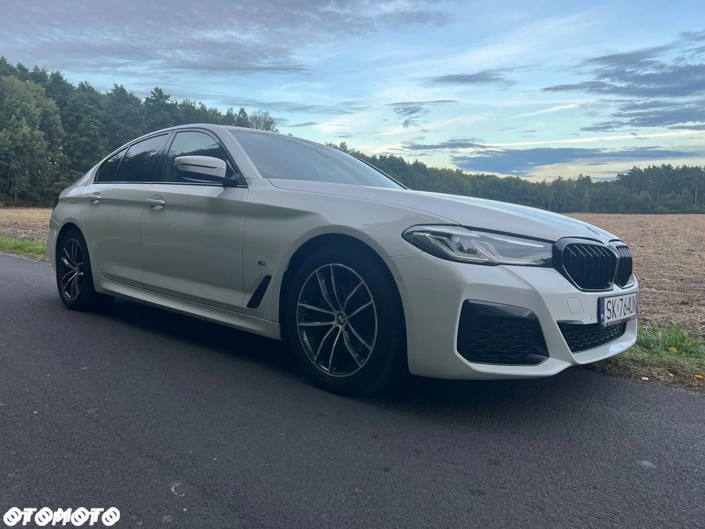 BMW Seria 5 520d xDrive M Sport sport - 11