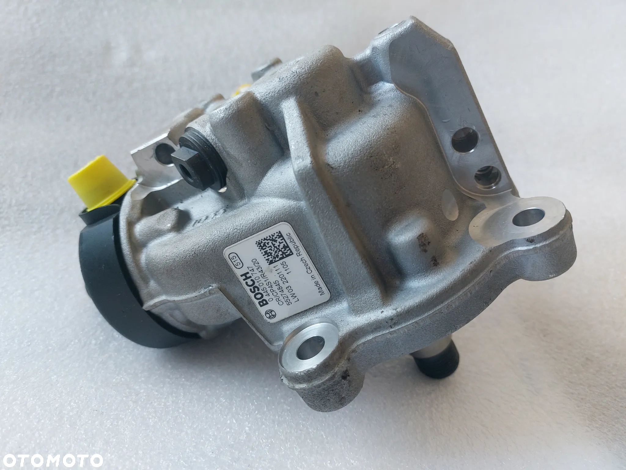 Pompa wysokiego ciśnienia wtryskowa Fiat Alfa 2,2 - 4