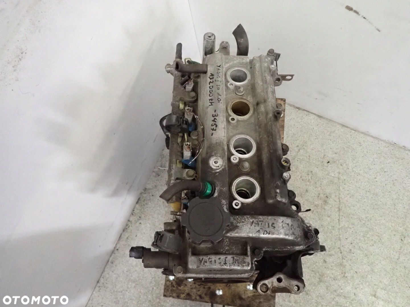 YARIS JP 99-02 1SZ 1.0 BENZYNA SILNIK MOTOR - 3