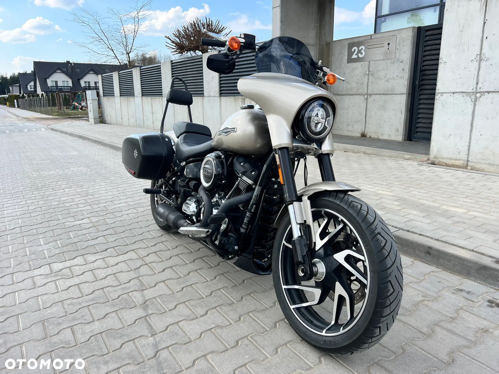 Harley-Davidson Softail Sport Glide - 3