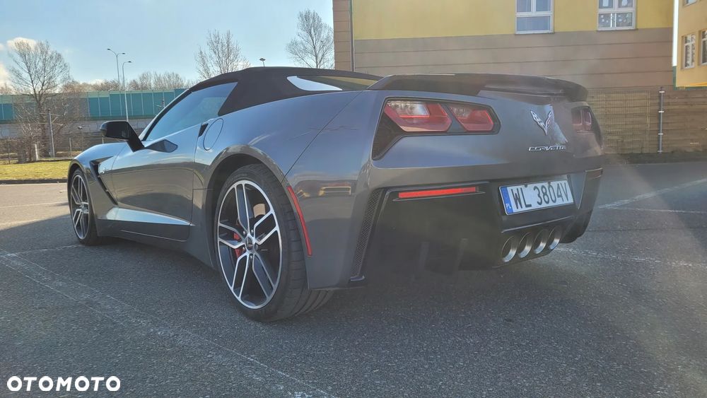 Chevrolet Corvette Stingray 3LT 6.2 V8 Automatik - 11