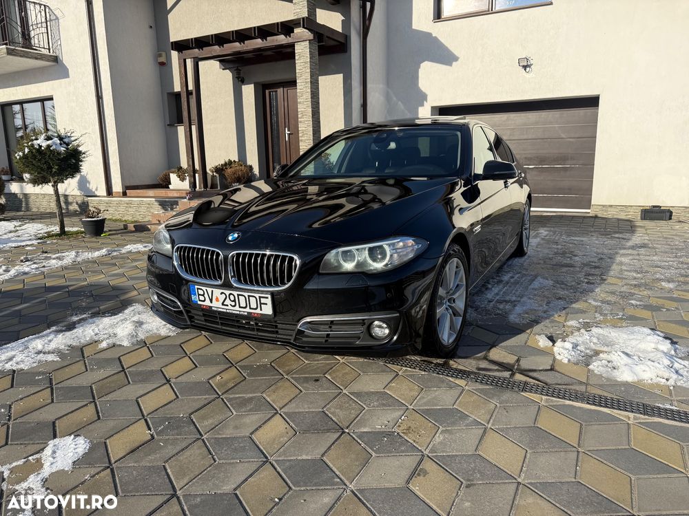 BMW Seria 5 520d - 13