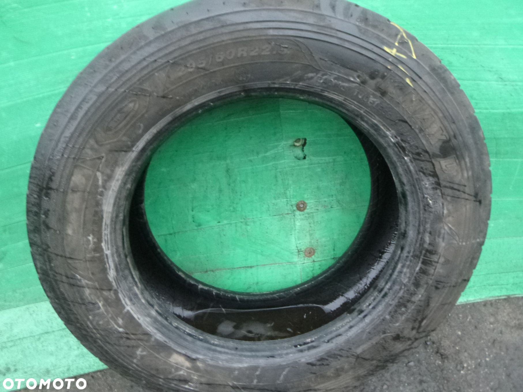Opona 295/60R 22.5 Goodyear KMAX D Napędowa. Opony ciężarowe - 3