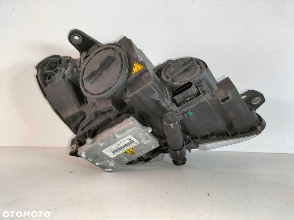 lampa przednia reflektor lewa mercedes clc cl203 07-11 c klasa w204 bixenon - 7