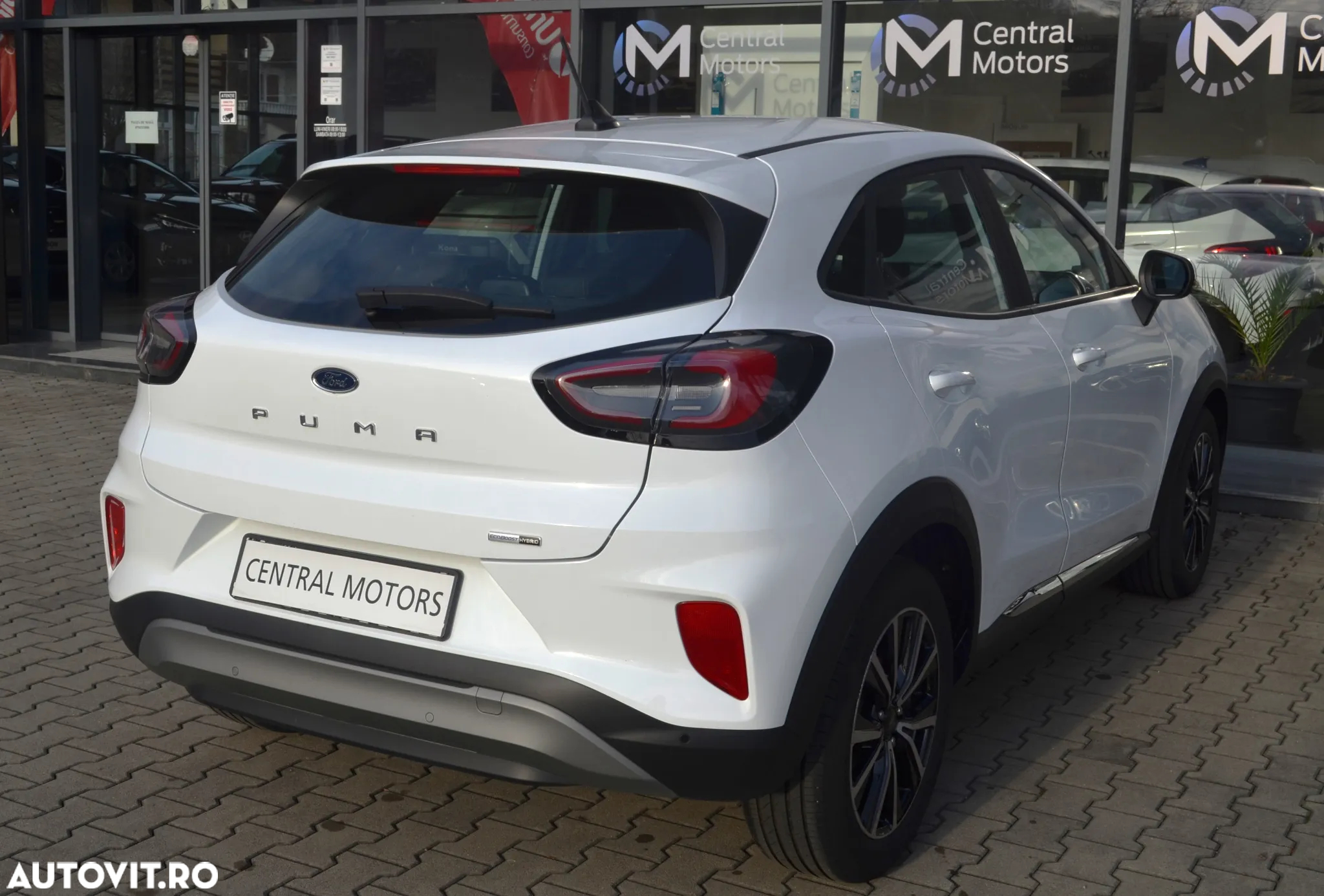Ford Puma 1.0 EcoBoost MHEV Aut. Titanium - 6