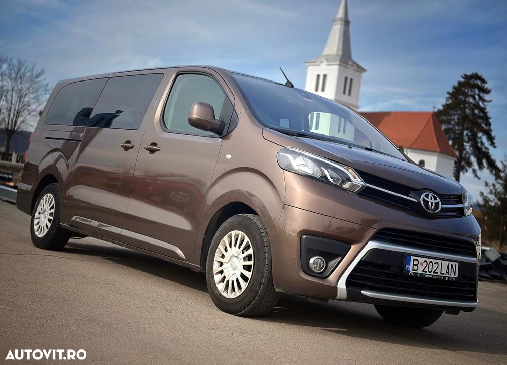 Toyota Proace 1,5-l-D-4D L1 (9-Si.) Comfort - 12