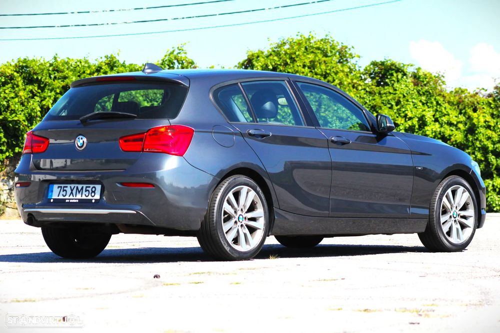 BMW 116 d EDynamics Line Urban - 9