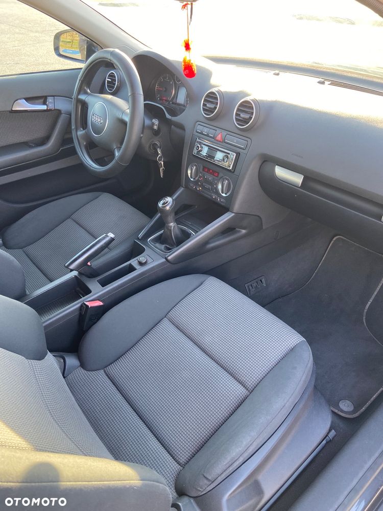 Audi A3 3-drzwiowe 1.9 TDI Ambiente - 8