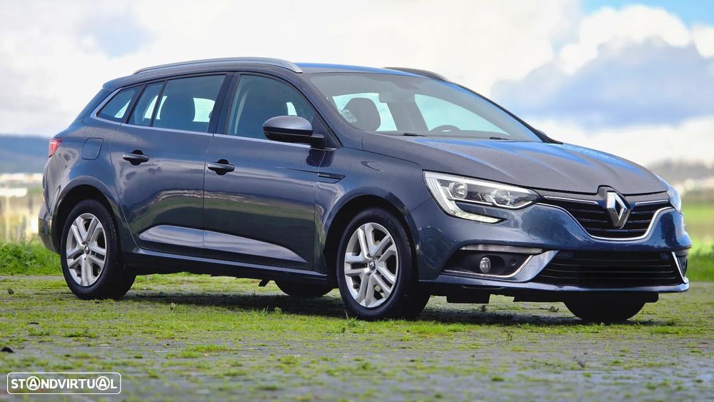 Renault Mégane Sport Tourer 1.5 dCi Limited - 2