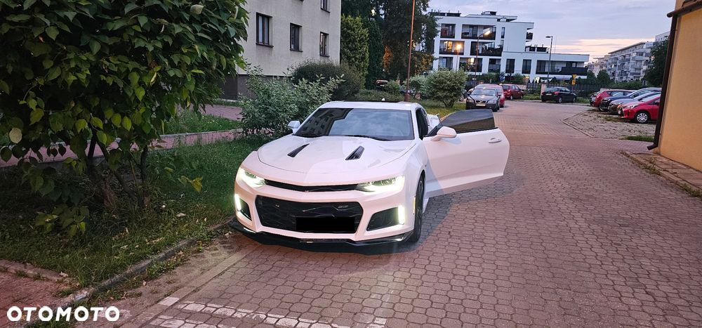 Chevrolet Camaro 6.2 V8