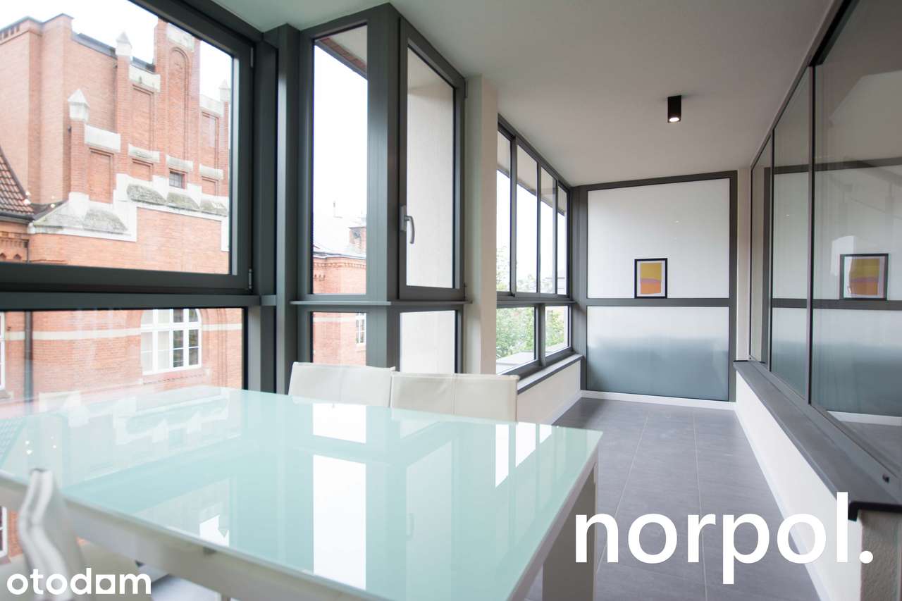Cichy apartament z tarasem na Kazimierzu