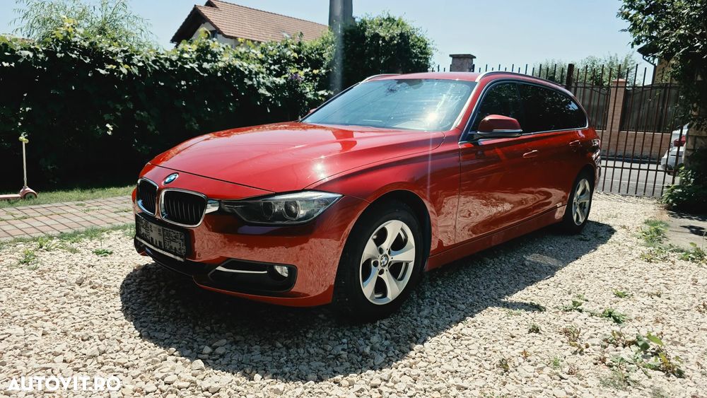BMW Seria 3 318d Aut. Sport Line - 2