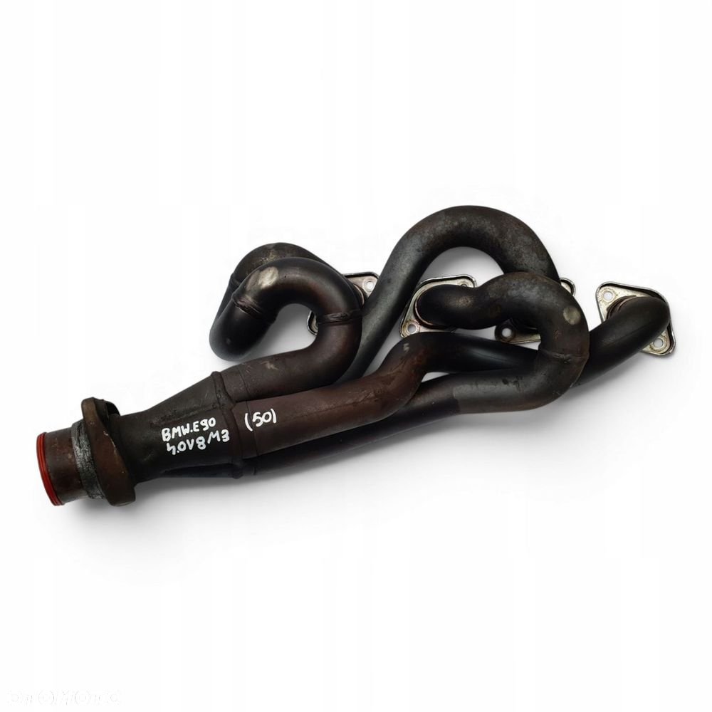 KOLEKTOR WYDECHOWY prawy BMW E90 M3 4.0 V8 S65B40A 420KM - 6