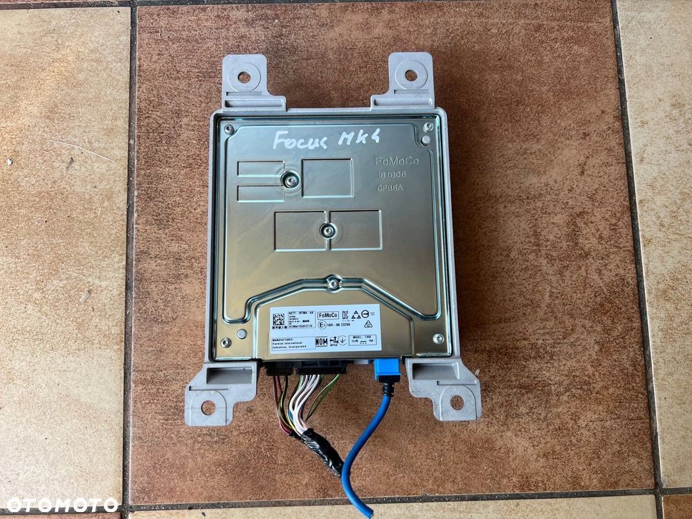 WZMACNIACZ AUDIO FORD FOCUS MK4 NX7T-18T806-AB - 2