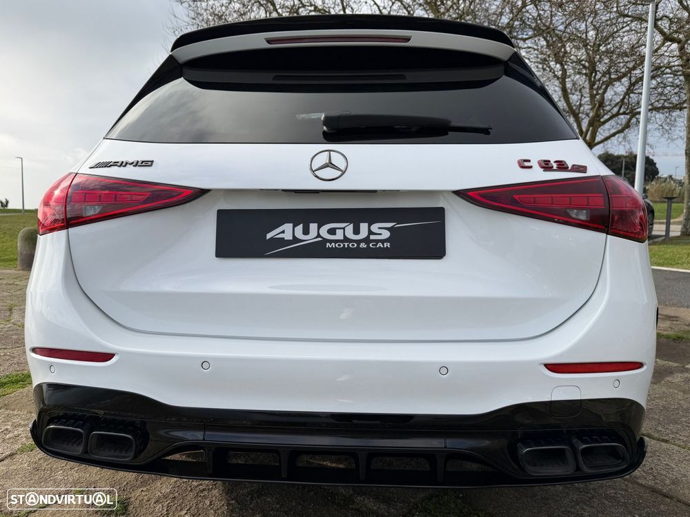 Mercedes-Benz C 63 AMG S E Performance Speedshift MCT9G - 5