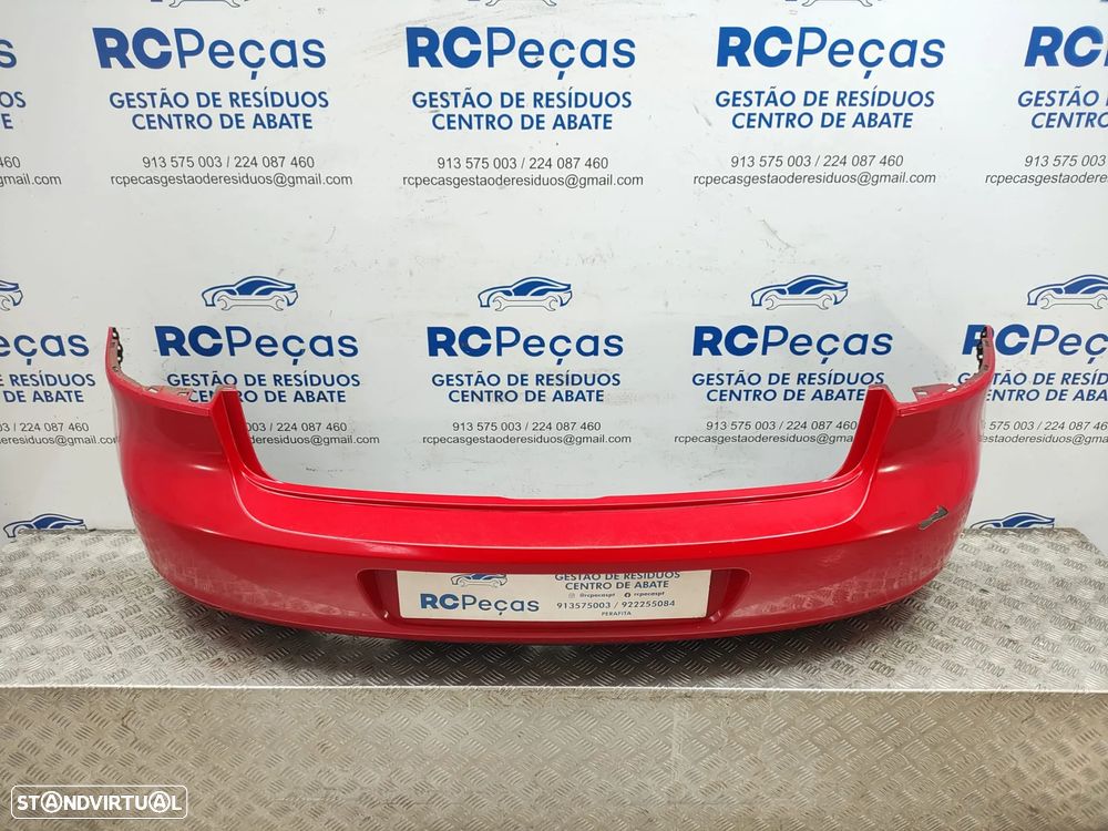Parachoques trás traseiro original VW Volkswagen Golf VI 6 de 2008 a 2014 - 4