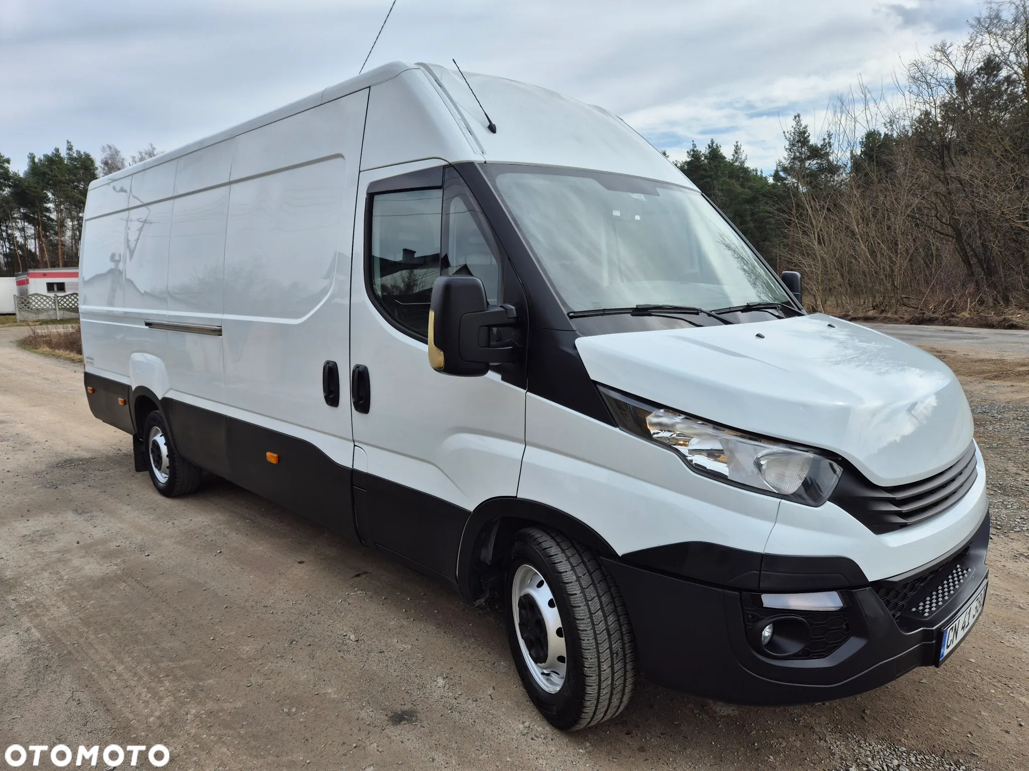 Iveco DAILY 35S16 SPROWADZAONY WEBASTO MAXI - 7