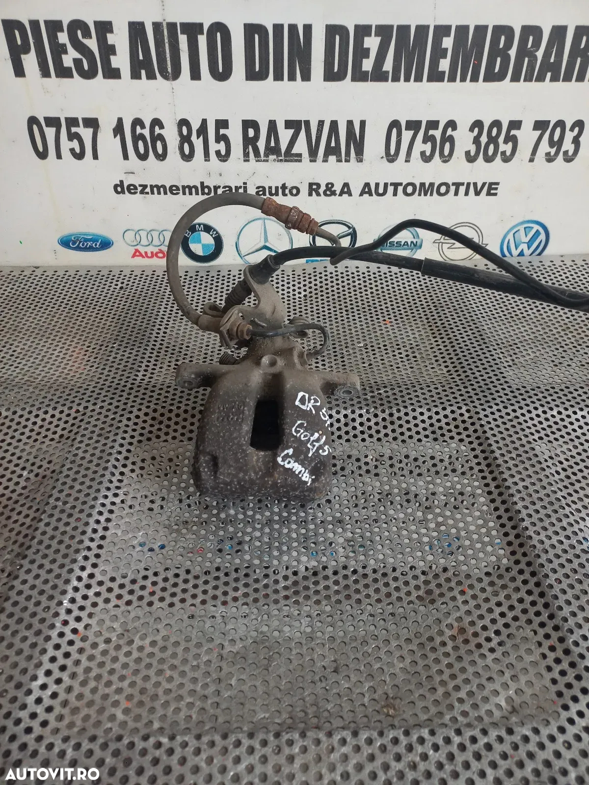 Etrier Dreapta Spate Vw Golf 5 V Touran Caddy Jetta - 4