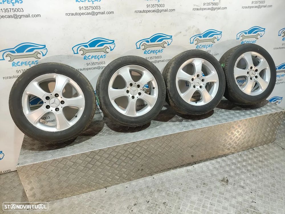 Jantes 16 originais MERCEDES BENZ CLASS A W169 6J ET46 5x112 - 7