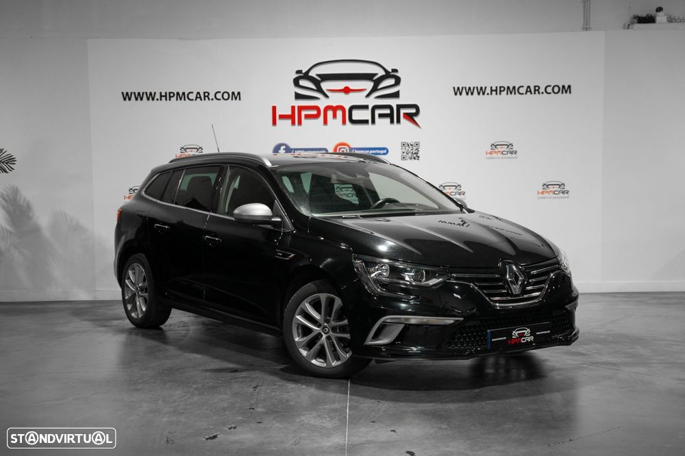 Renault Mégane Sport Tourer 1.5 Blue dCi GT Line - 1