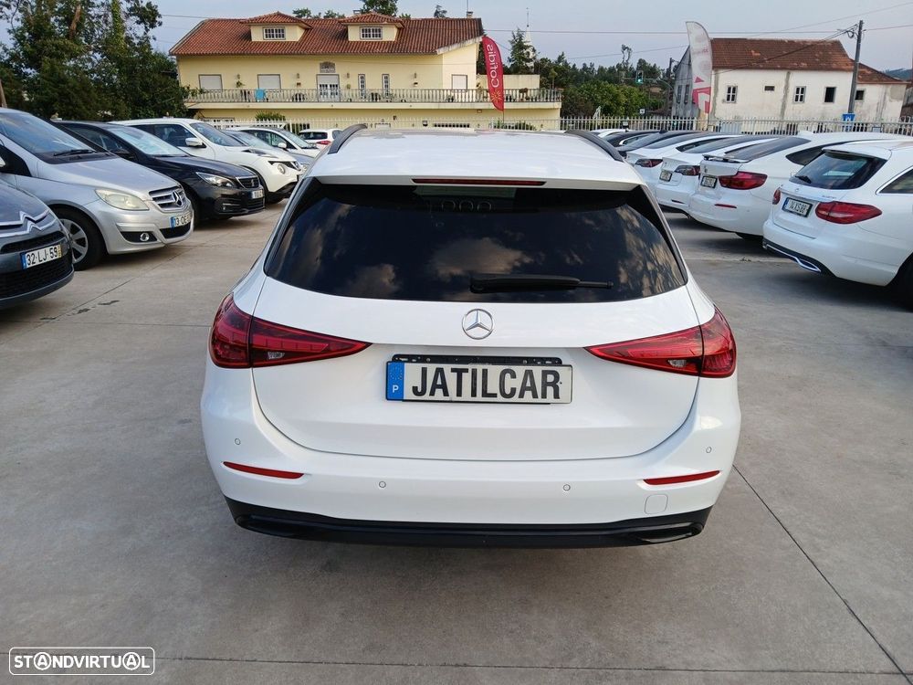 Mercedes-Benz C 220 Station d 9G-TRONIC Avantgarde - 9