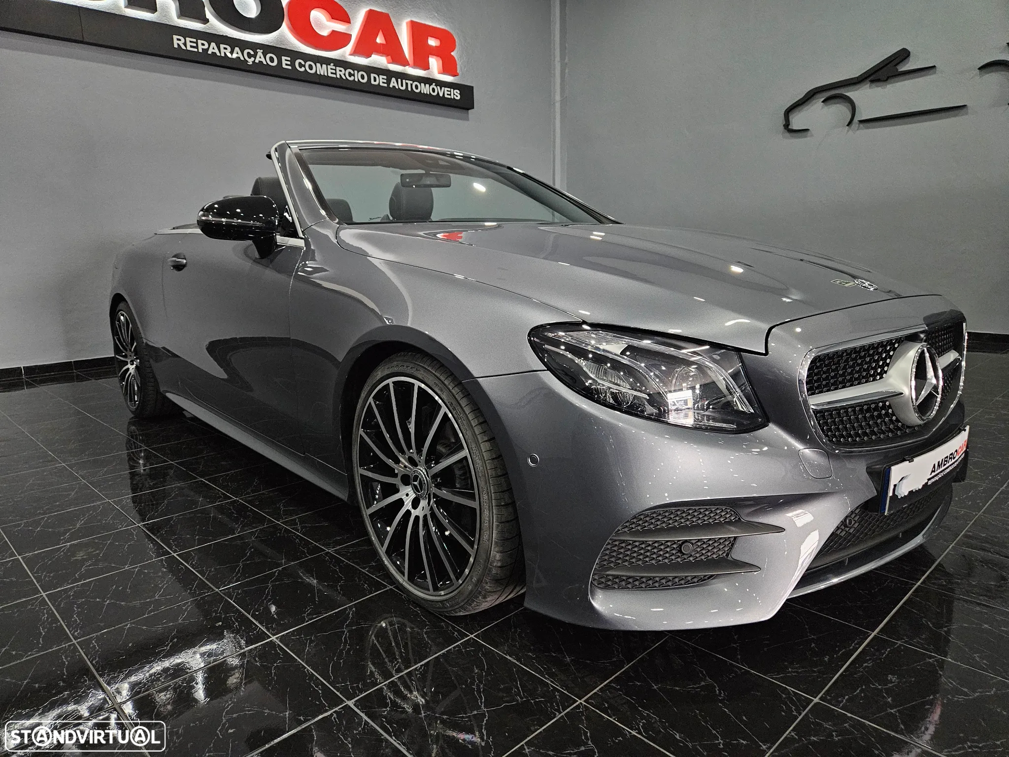Mercedes-Benz E 220 d Cabrio 9G-TRONIC AMG Line - 21