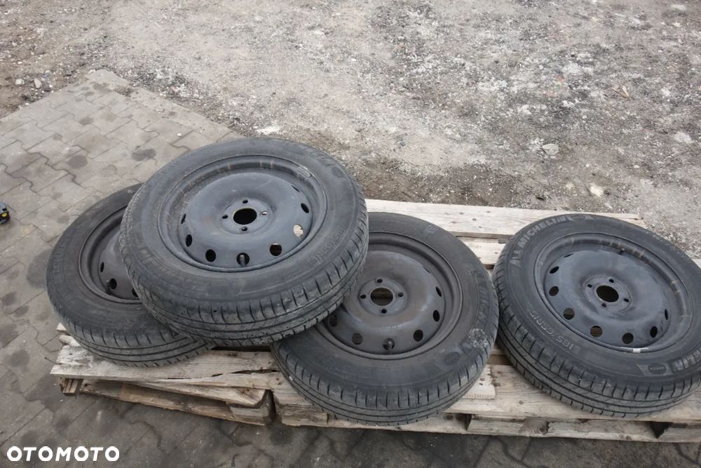 KOMPLET KÓŁ NISSAN MICRA K14 185/65 15 - 2