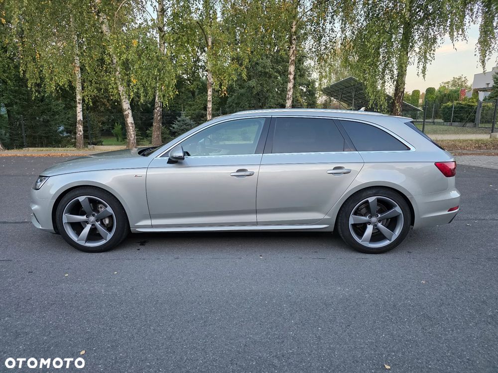 Audi A4 Avant 2.0 TDI DPF clean diesel quattro S tronic S line Sportpaket - 8