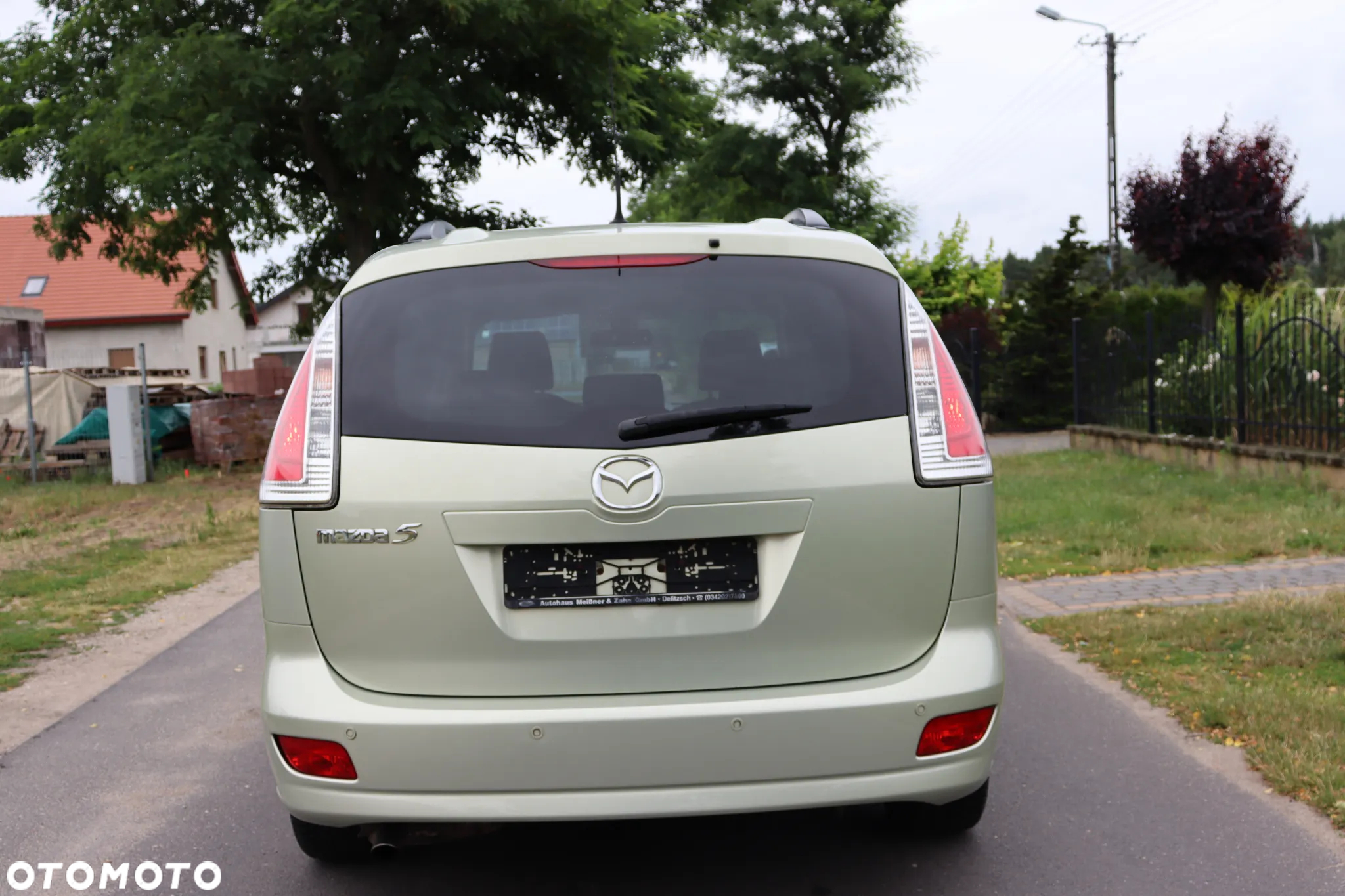 Mazda 5 1.8 Exclusive - 4
