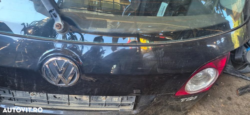 Haion cu geam luneta spate portbagaj Vw Golf 5 plus / Golf 5+ - 6