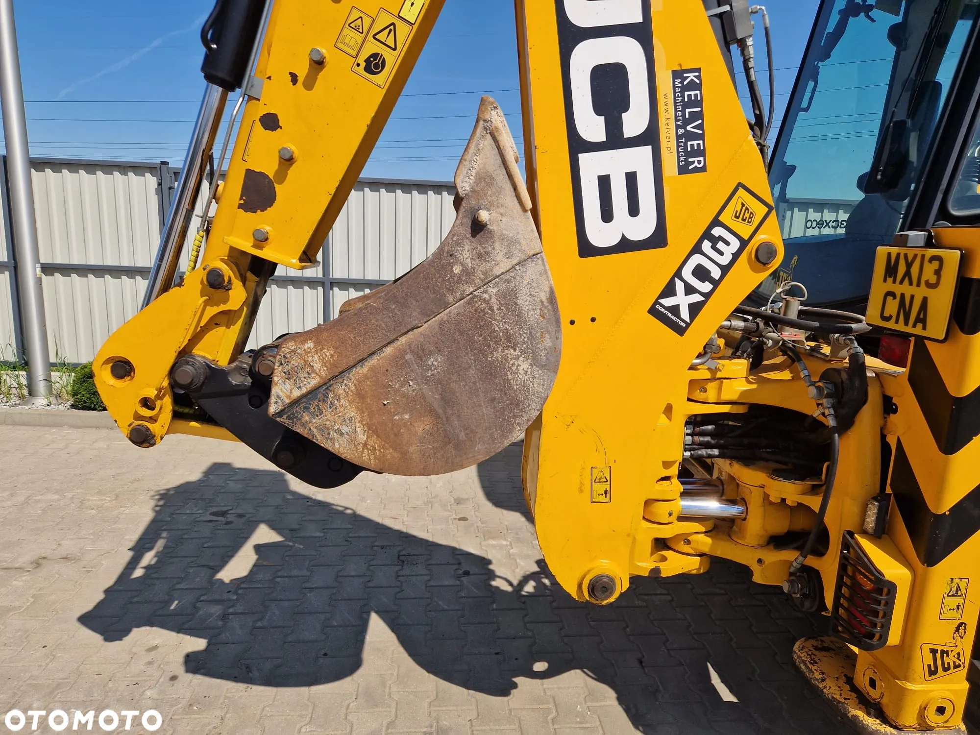 JCB 3CX Contractor AEC * 2013r. * Joystick * Toruelock * Powershift * - 16