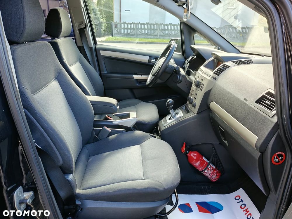 Opel Zafira 1.8 Easytronic Family - 17