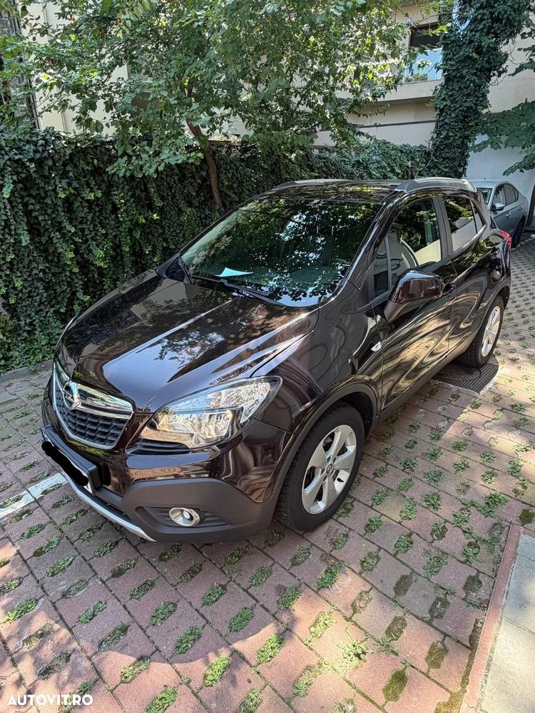 Opel Mokka 1.6 CDTI ECOTEC Cosmo Aut. - 8