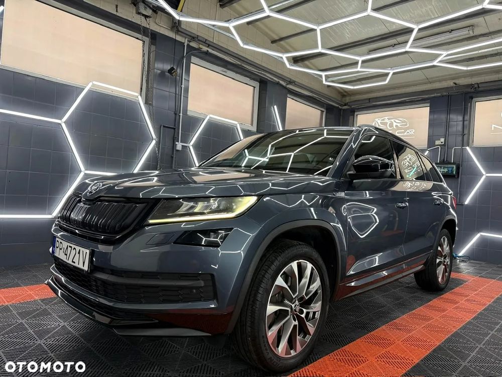 Skoda Kodiaq 2.0 TSI 4x4 DSG Sportline - 13