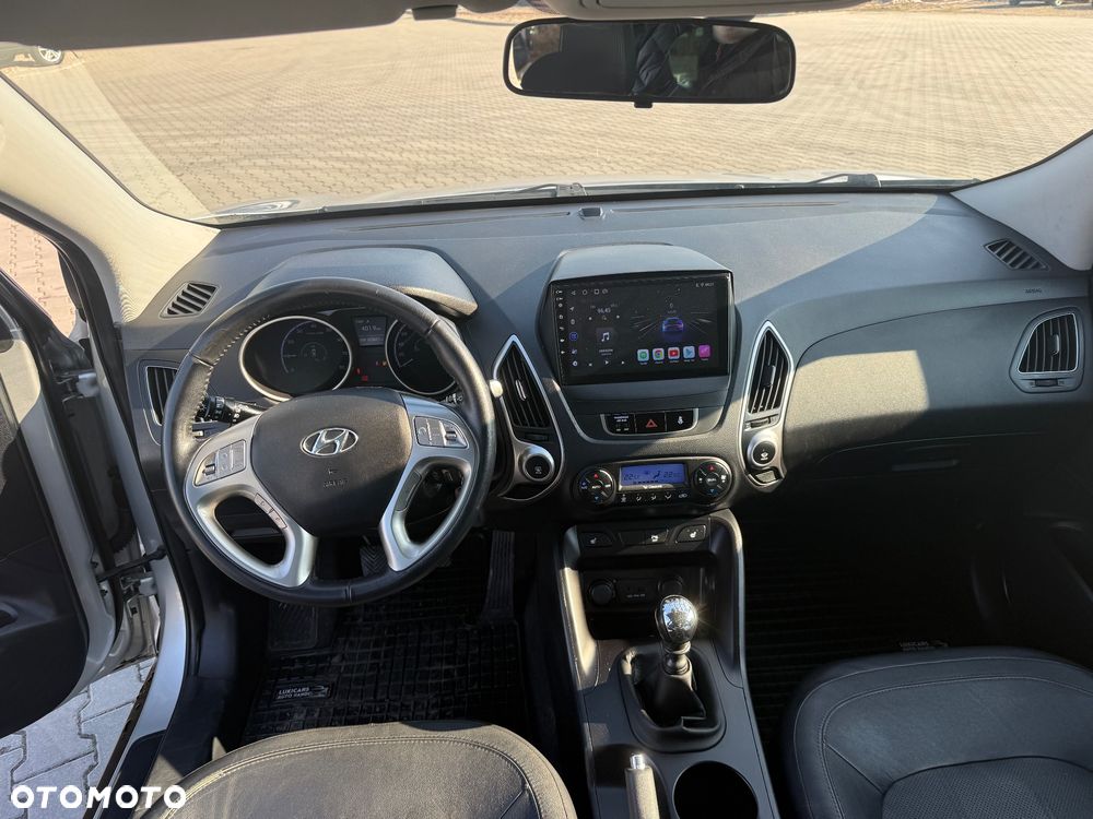 Hyundai ix35 1.6 2WD blue Comfort - 20