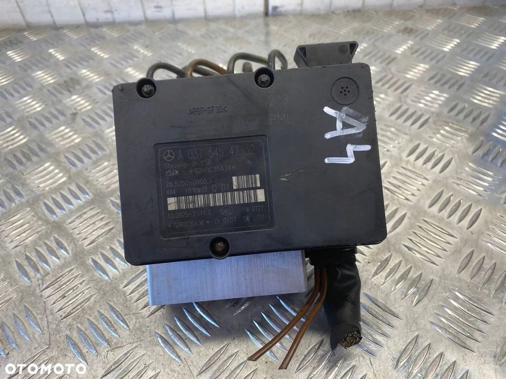 POMPA STEROWNIK ABS MERCEDES C-KLASA W203 CLC A0375454732 - 14
