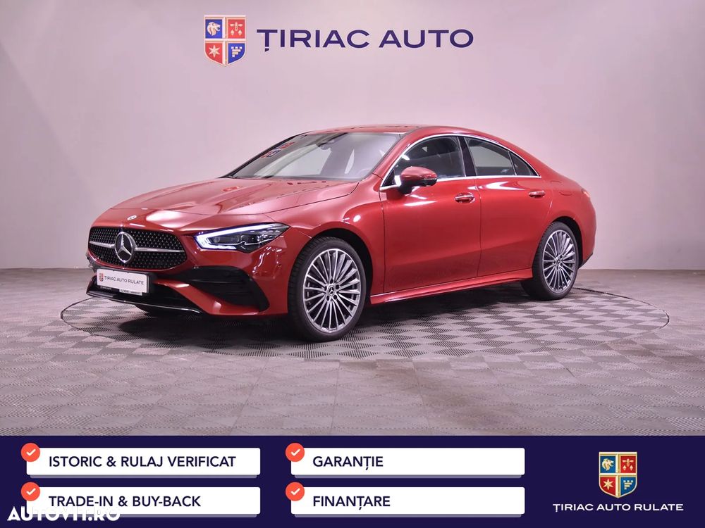 Mercedes-Benz CLA 250 e 8G-DCT AMG Line - 1