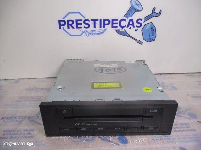 Radios 8E0035111D   AUDI TT 2 2010 1.8 TFSI 160CV 3P CINZA ORIGINAL CD-CHANGER - 1