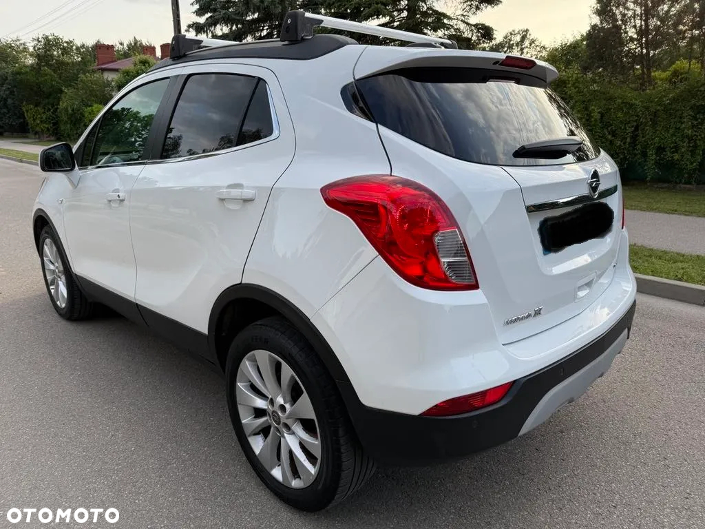 Opel Mokka X 1.6 D (CDTI ecoFLEX) Start/Stop Innovation - 4