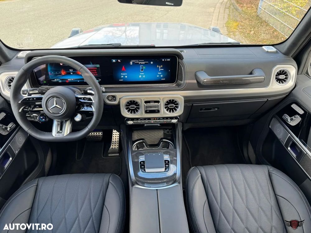 Mercedes-Benz G AMG 63 AMG Speedshift 9G-TRONIC - 4