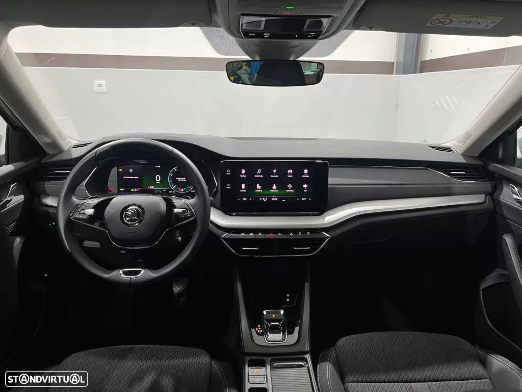 Skoda Octavia Break 1.4 TSi iV Style DSG - 10