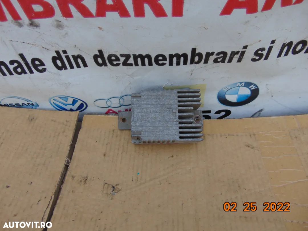 releu ventilatoare Mercedes a class w168 vaneo rezistenta electroventilatoare - 1
