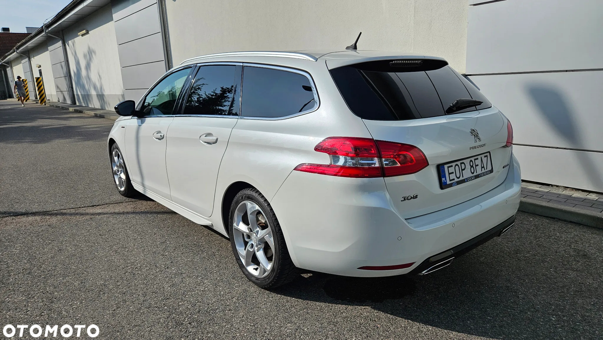 Peugeot 308 BlueHDi FAP 120 EAT6 Stop&Start GT-Line Edition - 13